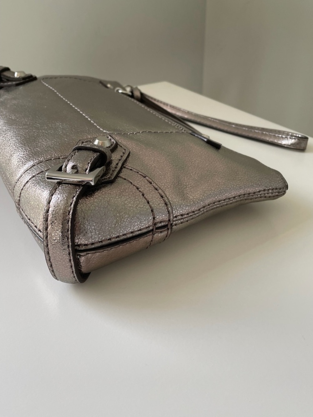 Michael Kors Fallon Wristlet Clutch - Picture 6 of 13